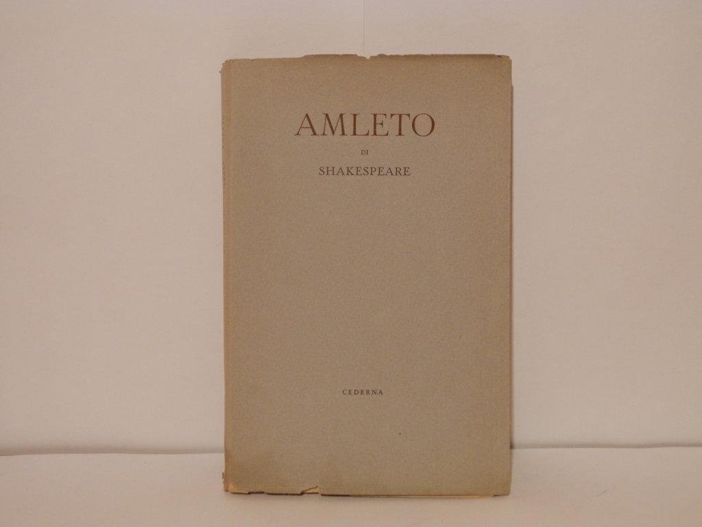 Amleto. Principe di Danimarca