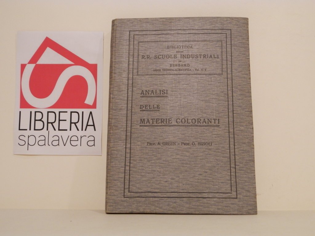 Analisi delle materie coloranti e loro identificazione sui materiali tinti …