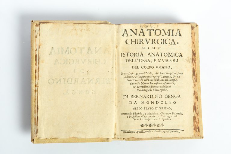 Anatomia chirurgica, cioe' istoria anatomica dell'ossa, e muscoli del corpo …