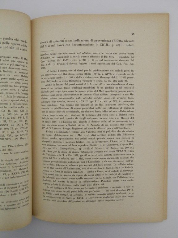 Angelo Mai e la lessicografia