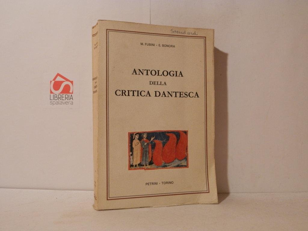 Antologia della critica dantesca