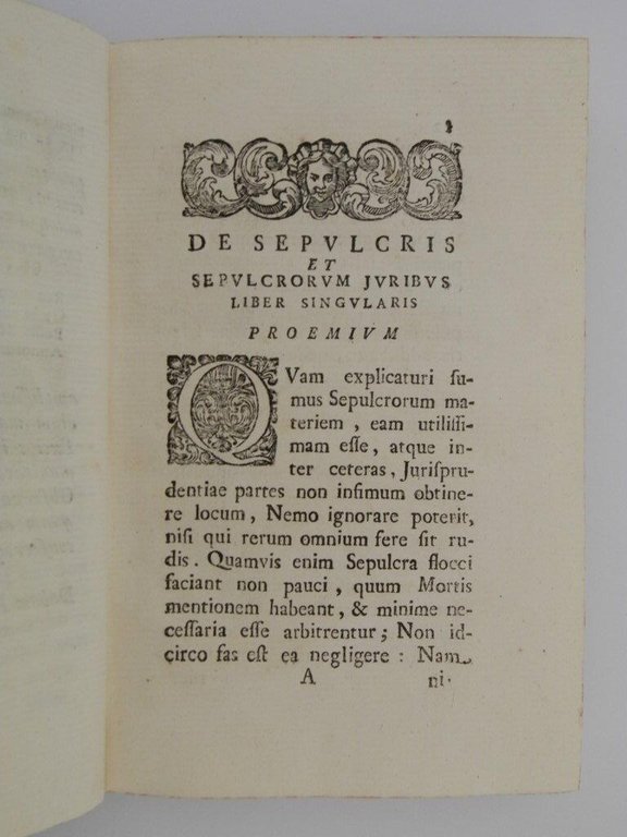 AntonI RosatI ... De sepulcris et sepulcrorum juribus liber singularis …