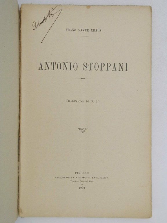 Antonio Stoppani