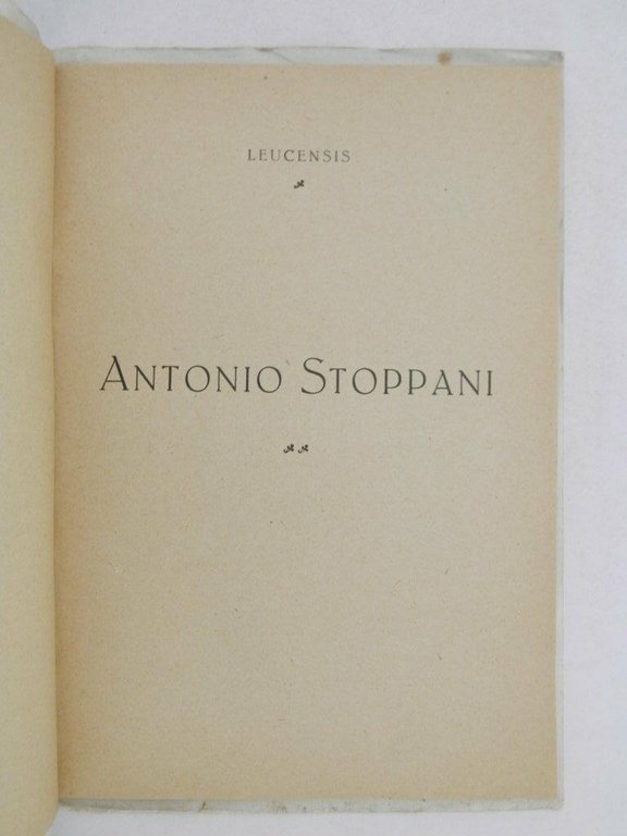 Antonio Stoppani