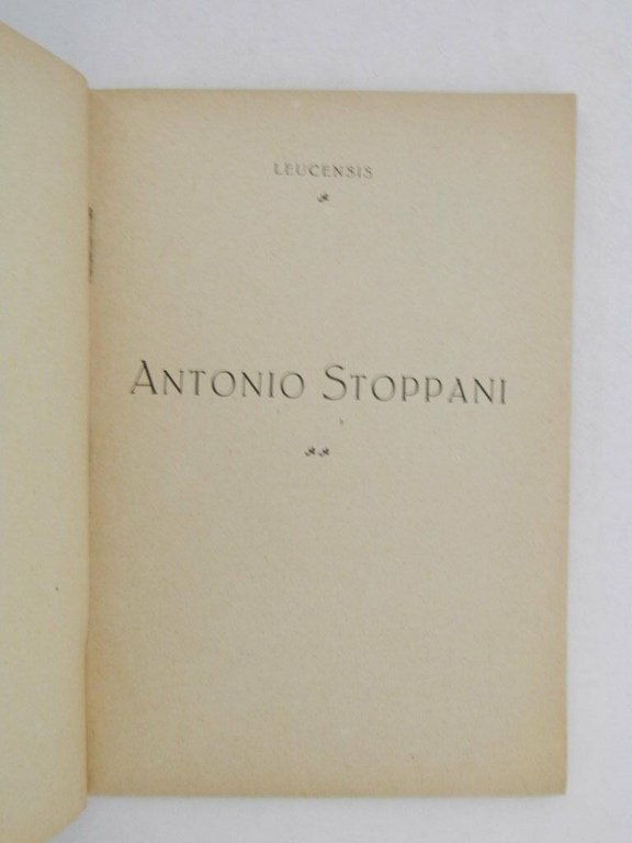 Antonio Stoppani