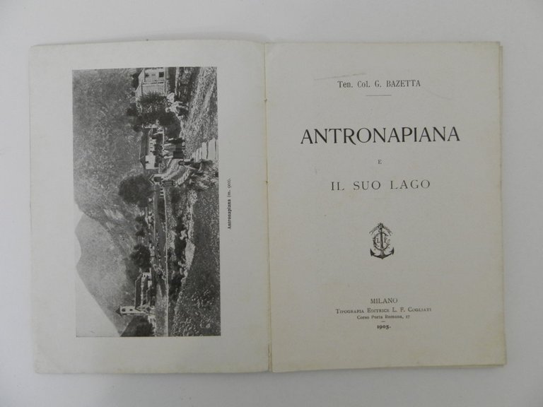 Antronapiana e il suo lago