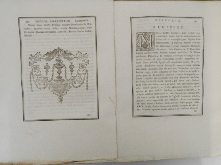 Archiepiscoporum Mediolanensium series historico-chronologica ad criticæ leges et veterum monumentorum …