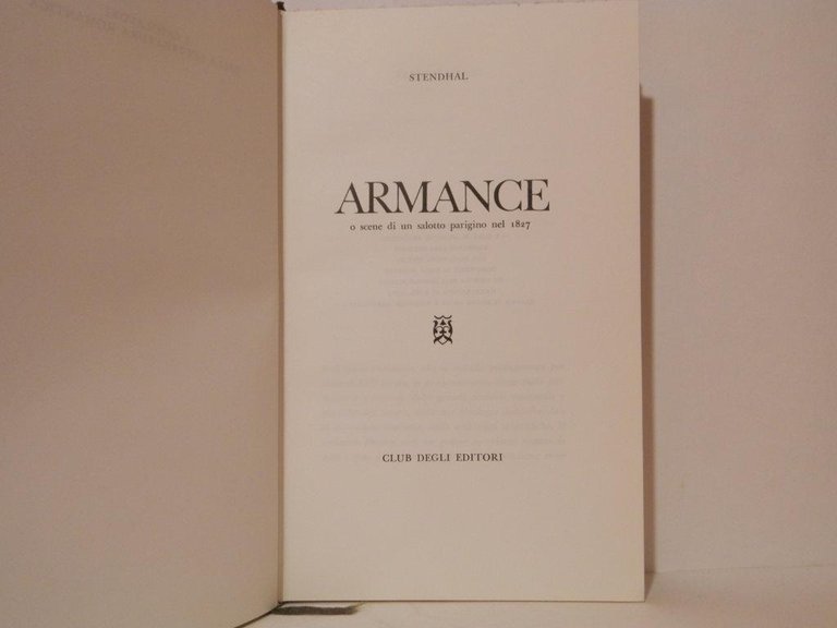 Armance