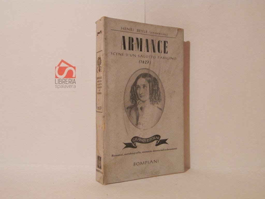 Armance. Scene d'un salotto parigino 1827