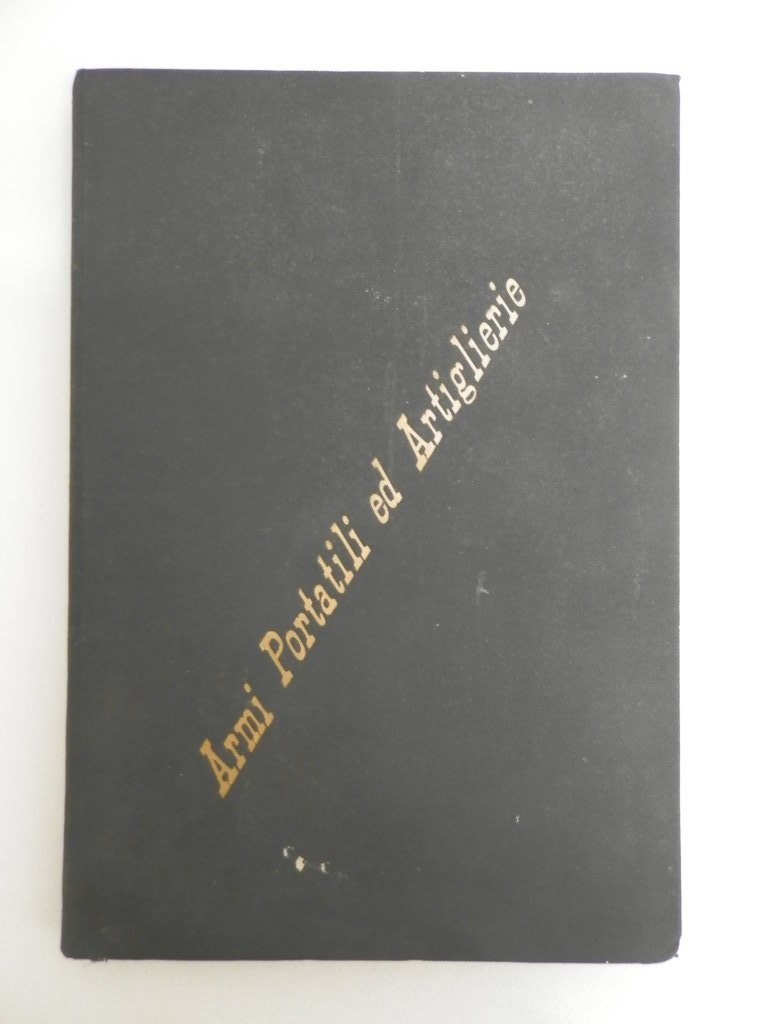 Armi portatili ed artiglierie