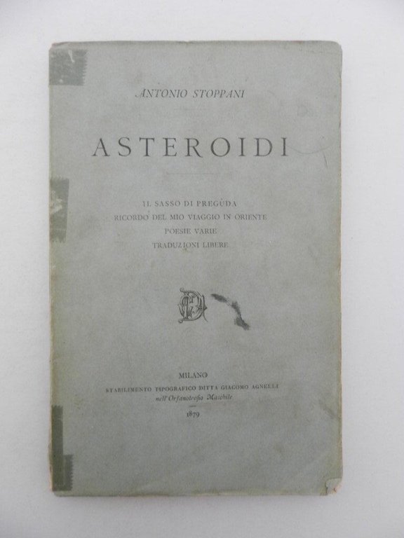 Asteroidi. Il sasso di Preguda. Ricordo del mio viaggio in … | Immagine Gallery 1