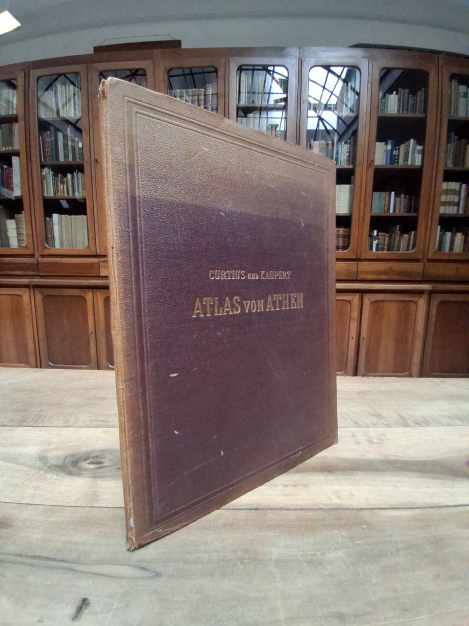 Atlas von Athen | Immagine principale