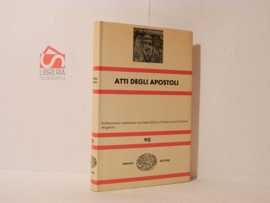 Atti degli apostoli