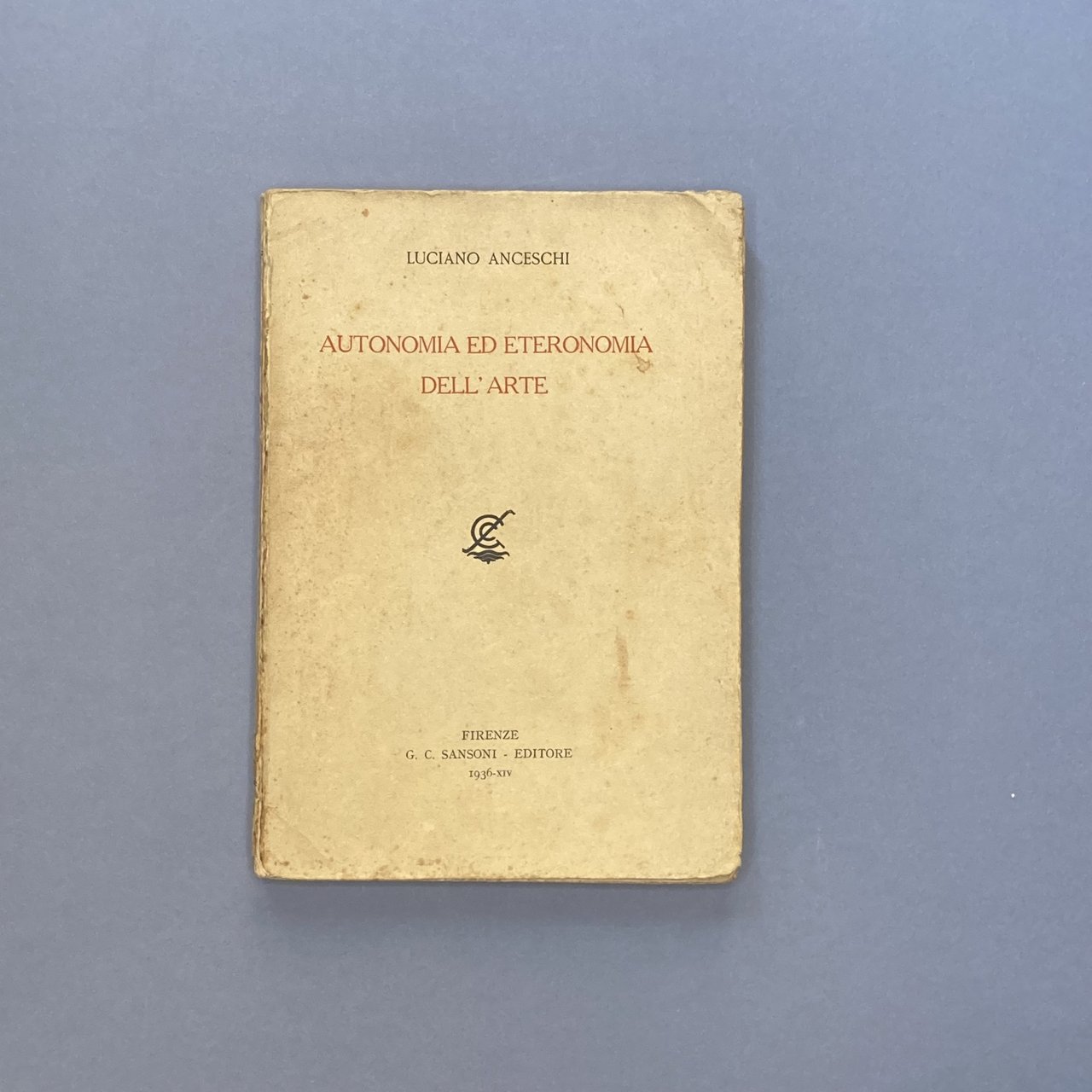 Autonomia ed eteronomia dell'arte. Sviluppo e teoria di un problema …