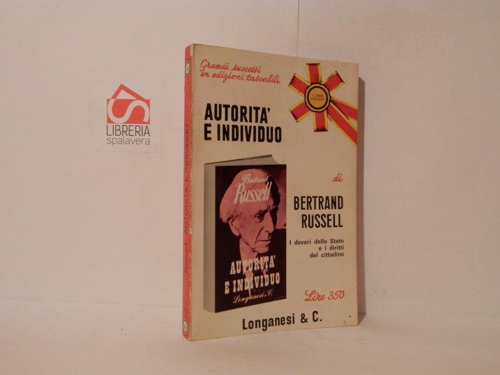 Autorità e individuo