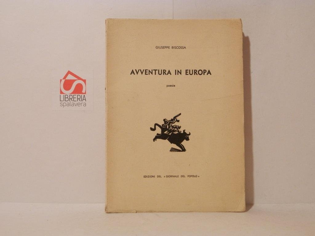Avventura in Europa. Poesie