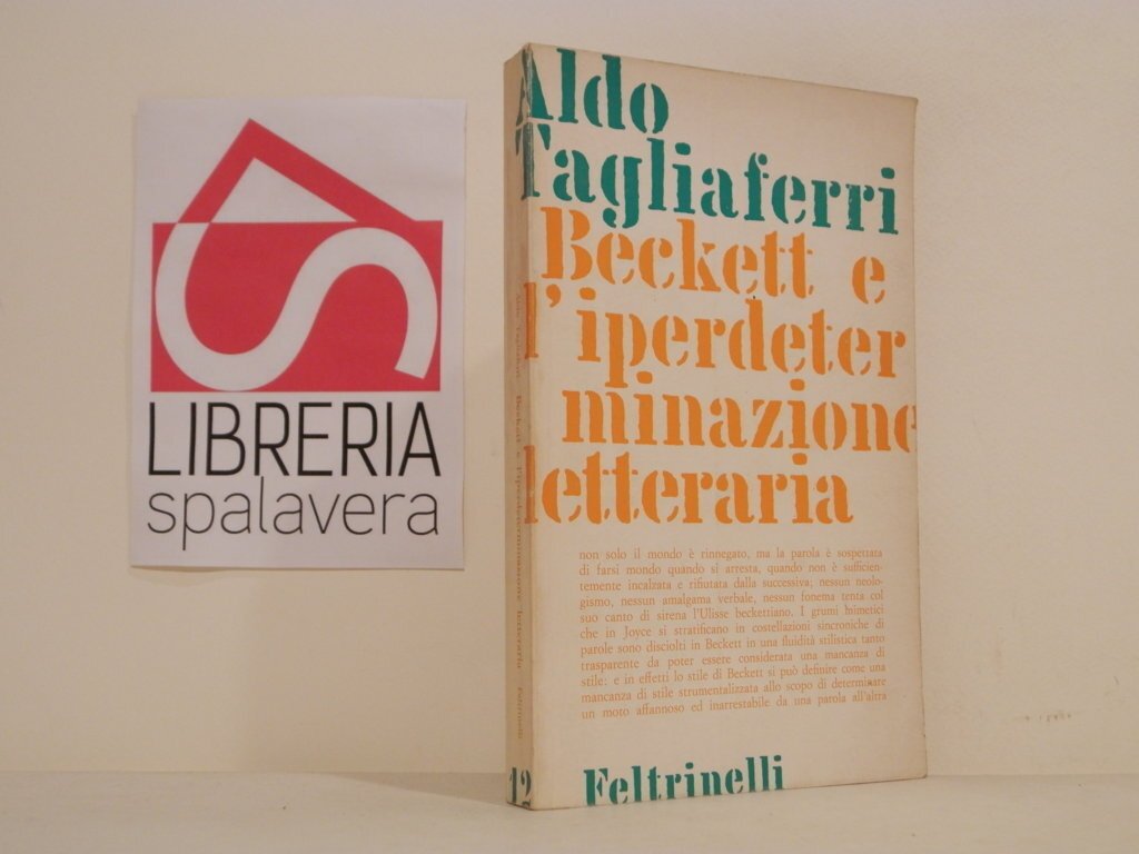 Beckett e l'iperdeterminazione letteraria