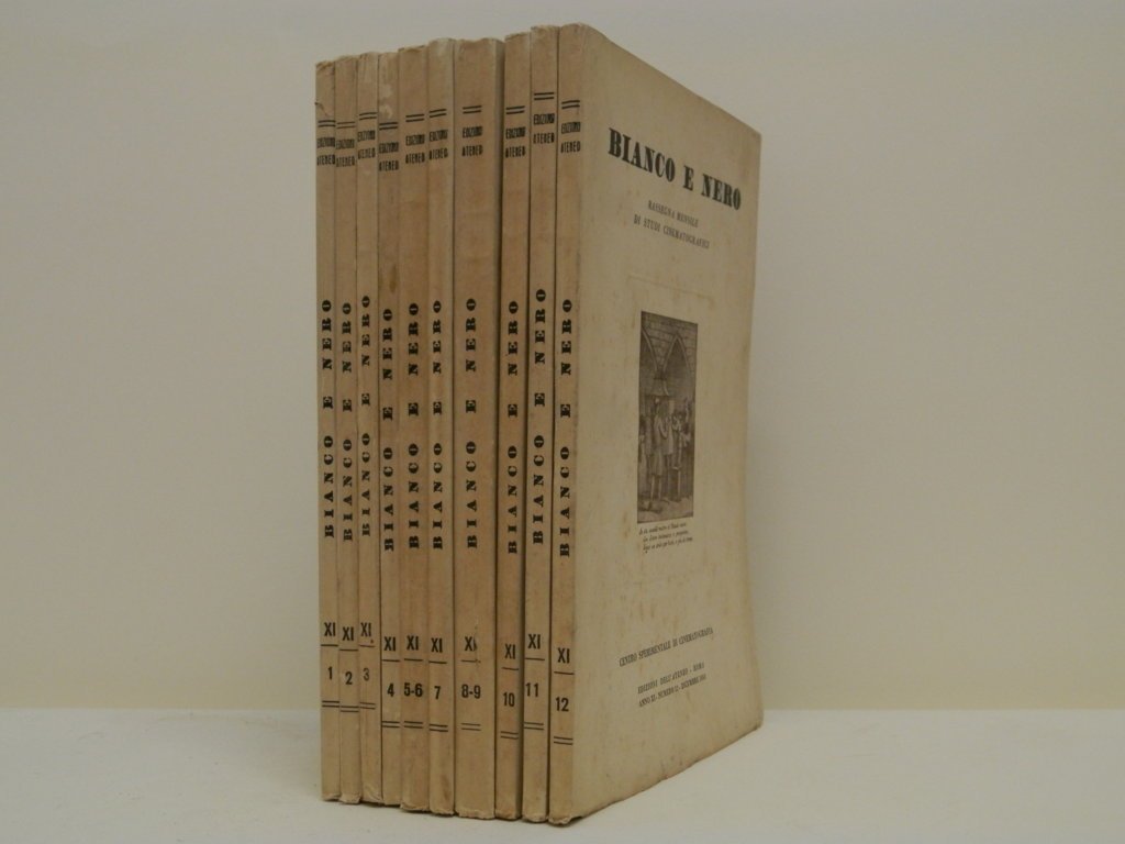 Bianco e nero. Rassegna mensile di studi cinematografici