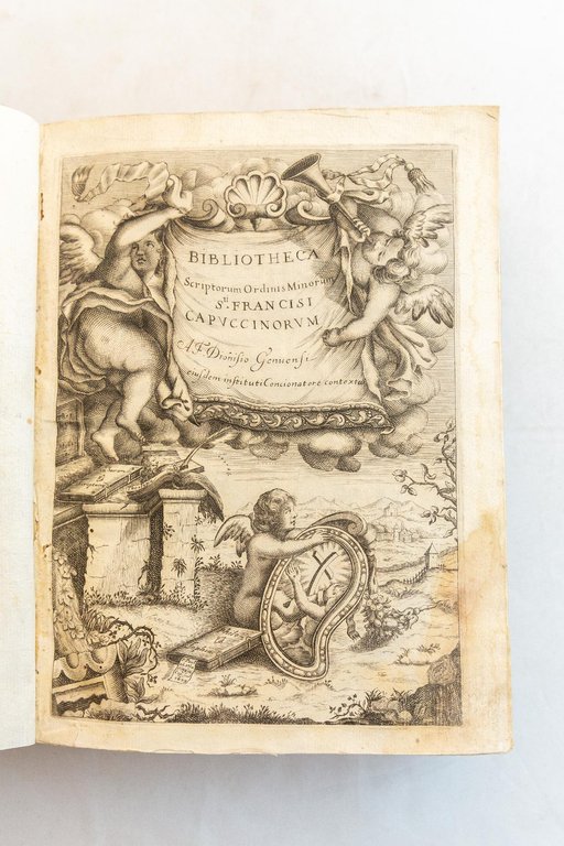 Bibliotheca scriptorum ordinis Minorum S. Francisci Capuccinorum a fratre Dionysio …