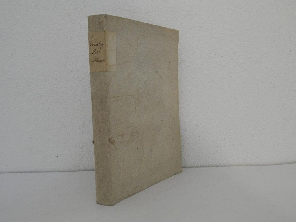 Bilancio de pesi, e misure di tutte le piazze mercantili …