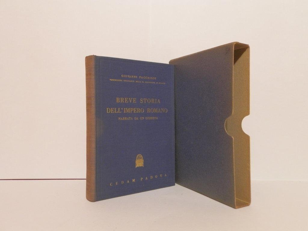 Breve storia dell'impero romano narrata da un giurista