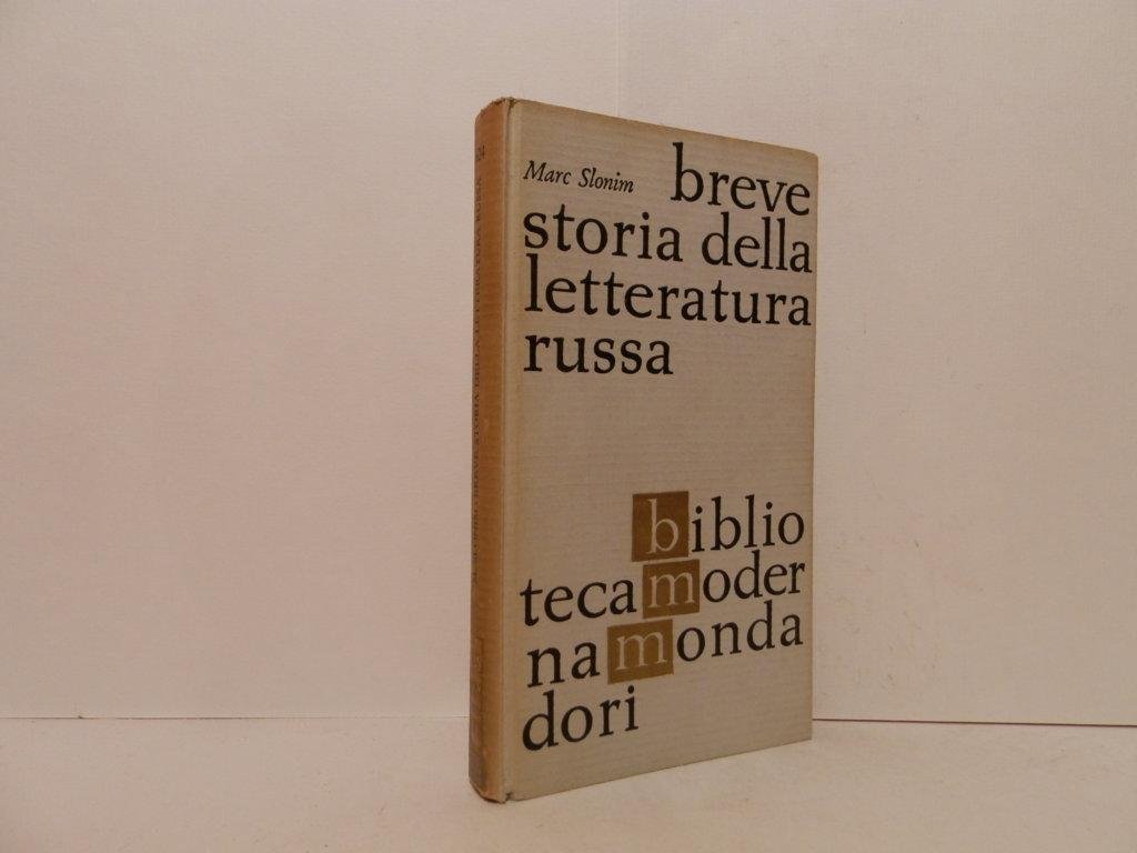 Breve storia della letteratura russa