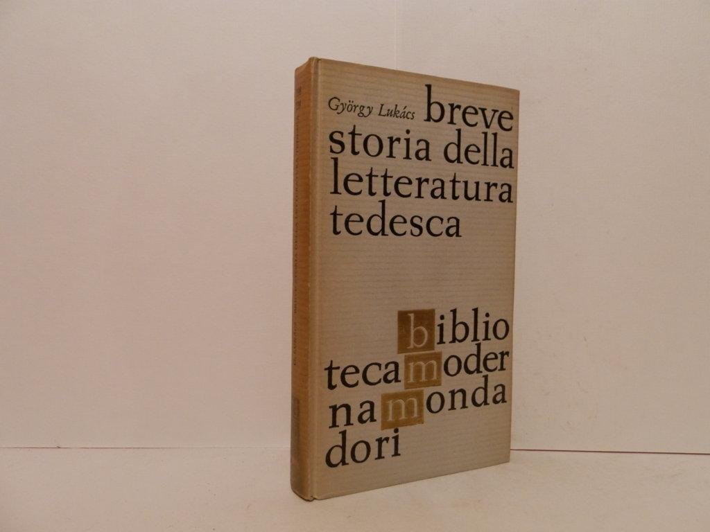 Breve storia della letteratura tedesca