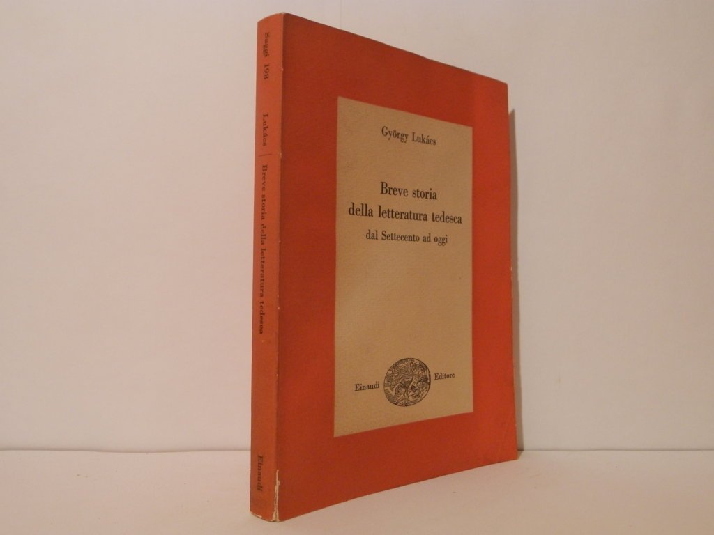 Breve storia della letteratura tedesca dal Settecento ad oggi