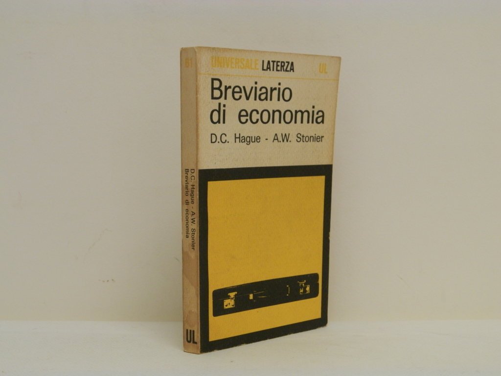 Breviario di economia