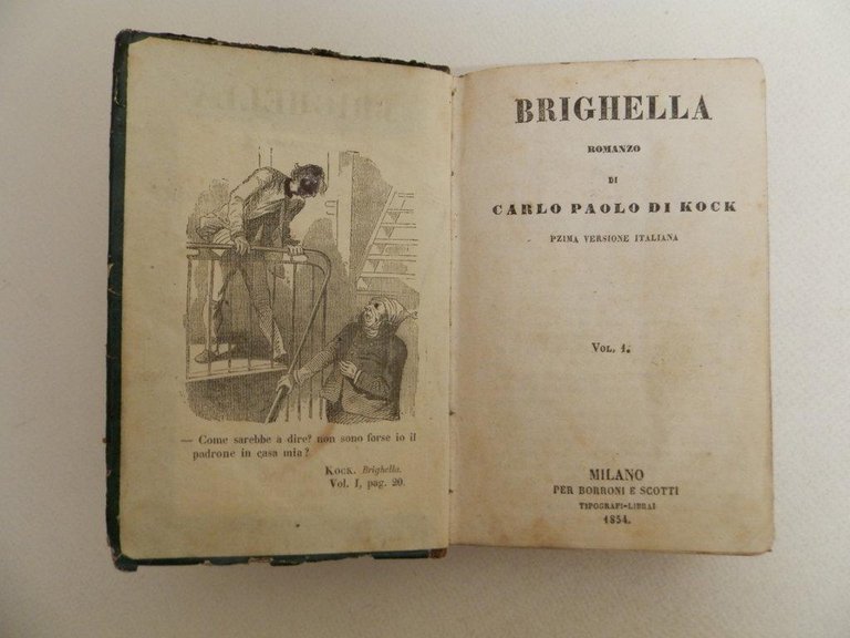 Brighella : romanzo