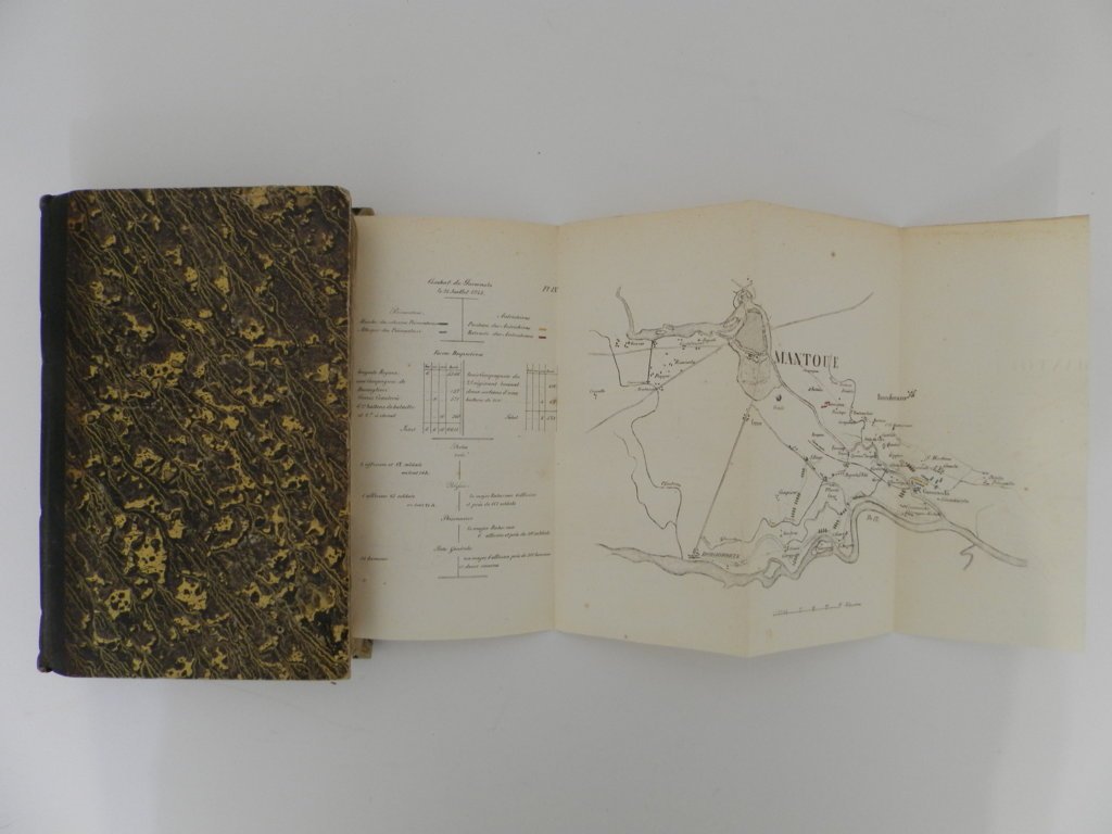 Campagnes du Feldmaréchal Comte Radetzky. Dans le nord de l'Italie …