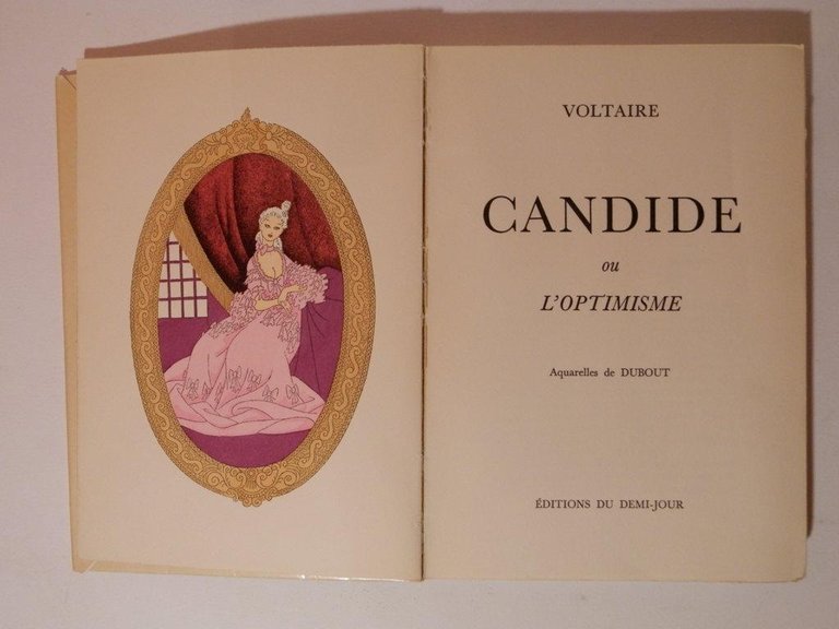 Candide ou l'optimisme. Acquarelles de Dubout