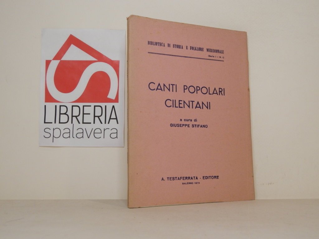 Canti popolari cilentani