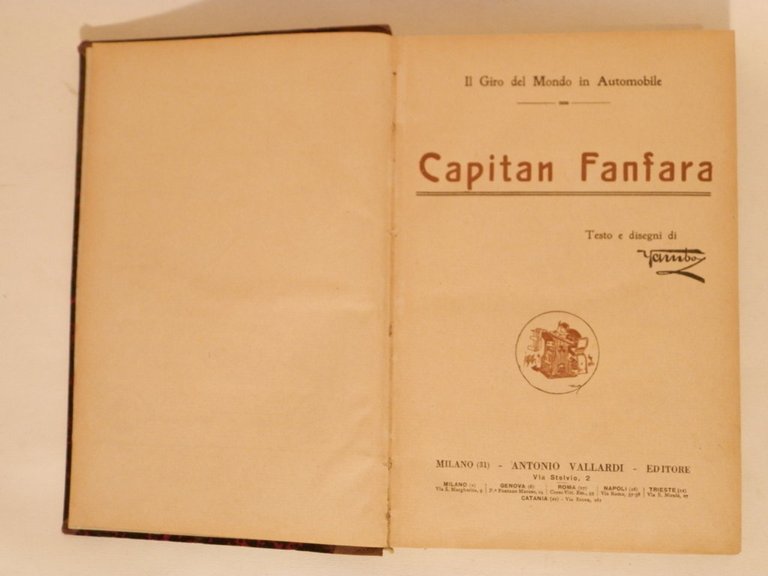 Capitan Fanfara : il giro del mondo in automobile