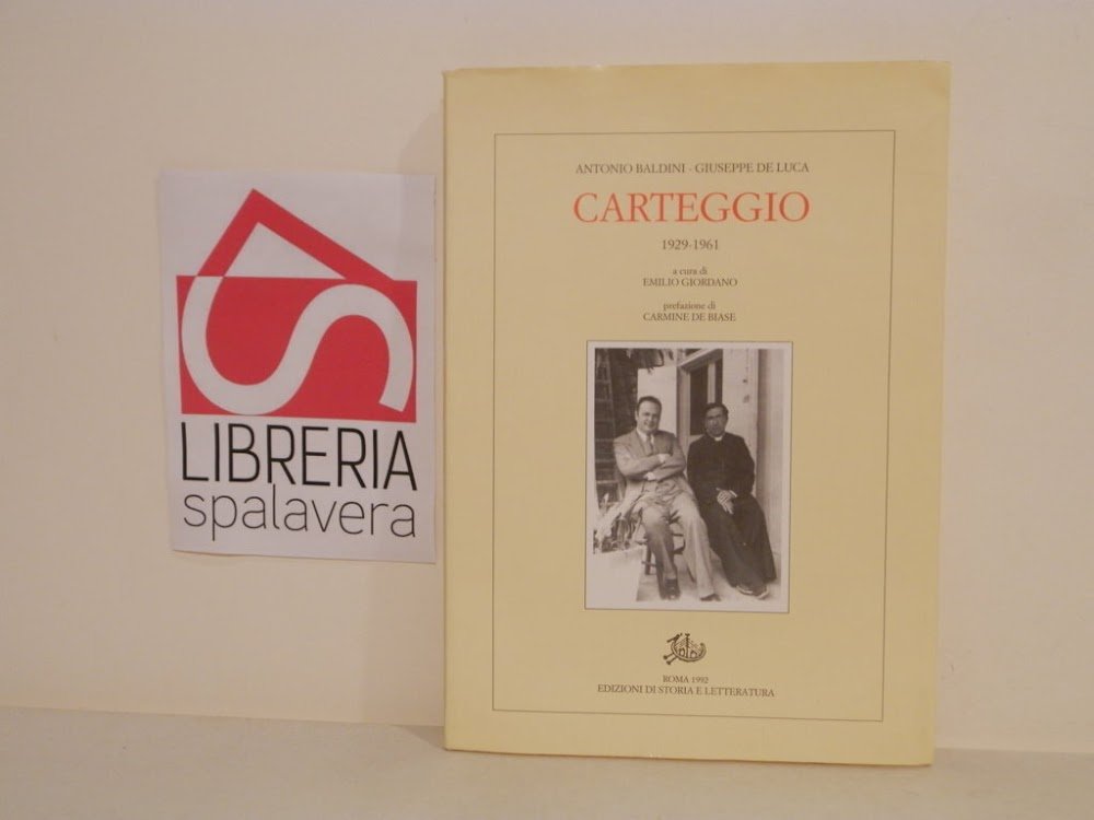 Carteggio : 1929-1961