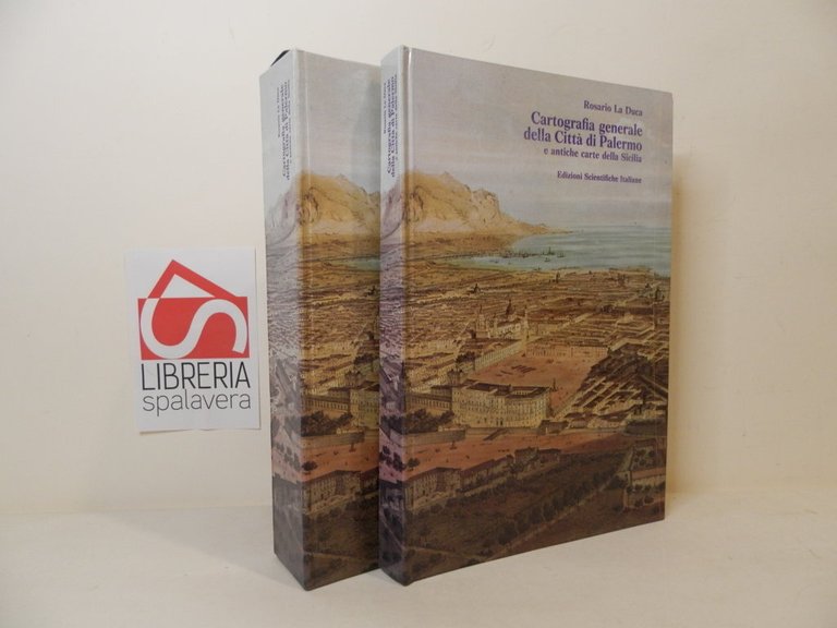 Cartografia generale della Città di Palermo e antiche carte della Sicilia