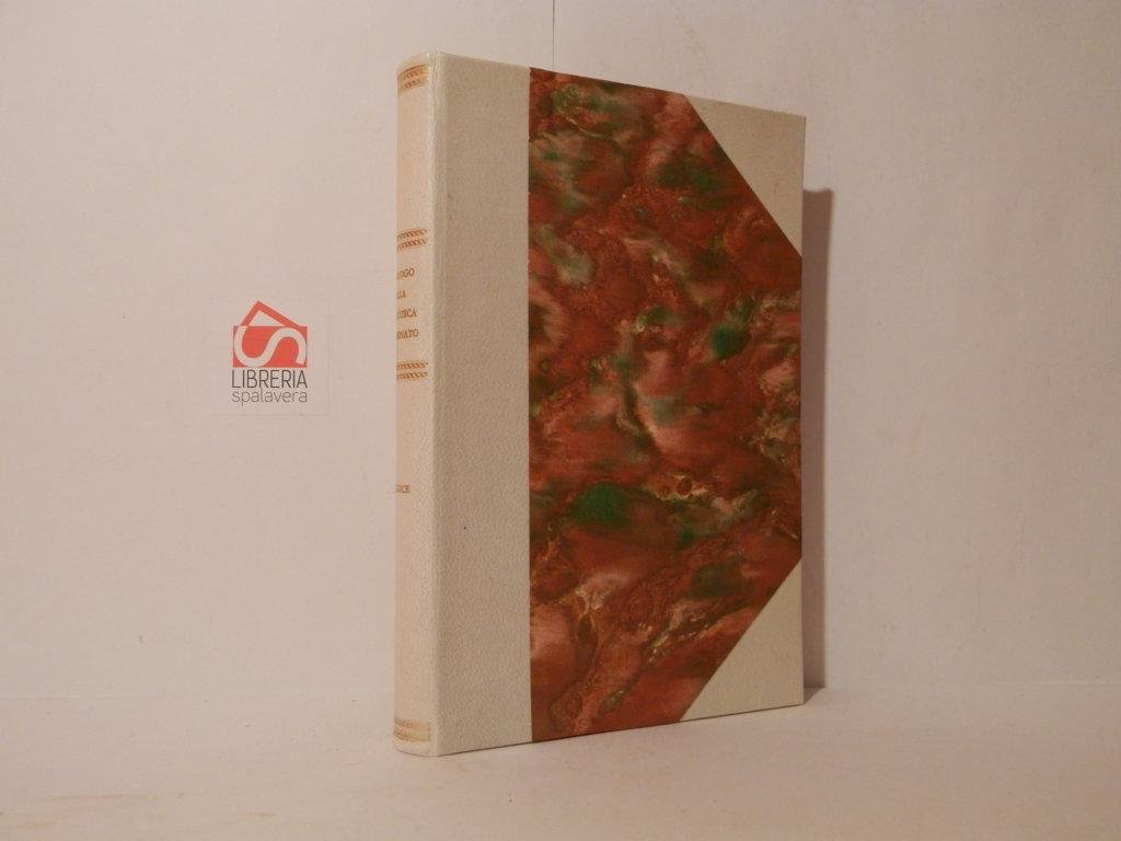 Catalogo della biblioteca. Indice per materie