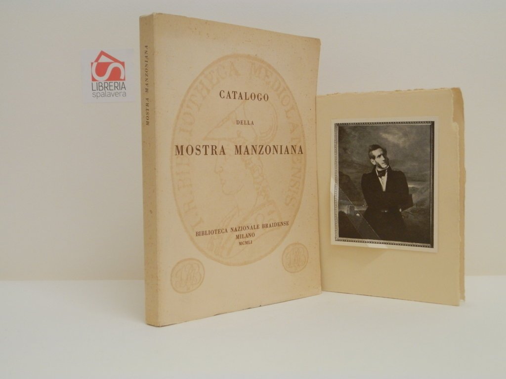 Catalogo della mostra manzoniana