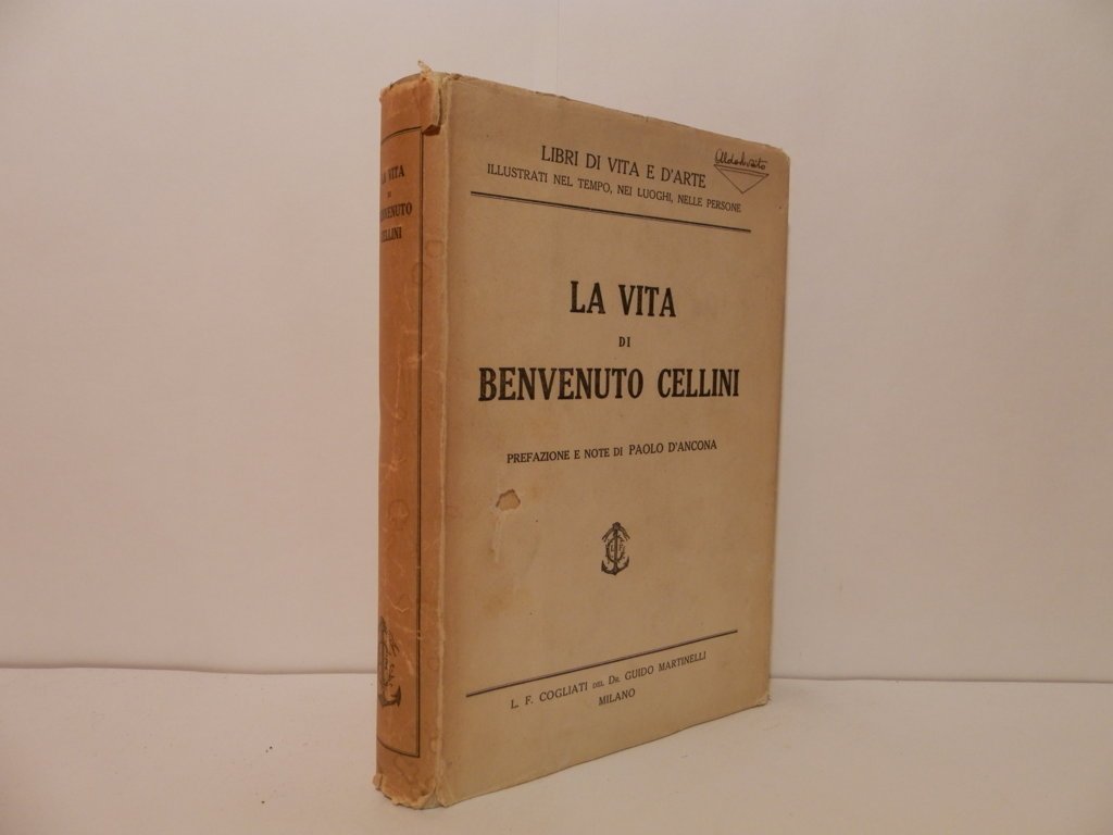 Cellini. La vita