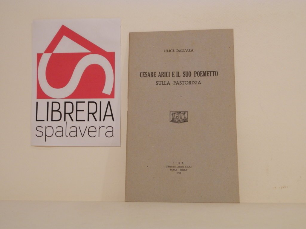 Cesare Arici e il suo poemetto Sulla pastorizia