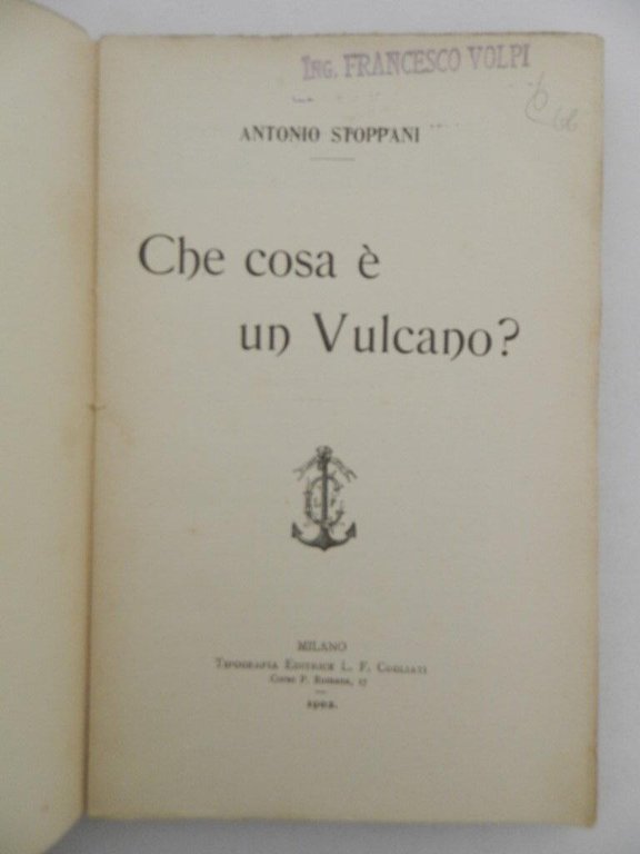 Che cosa è un vulcano?