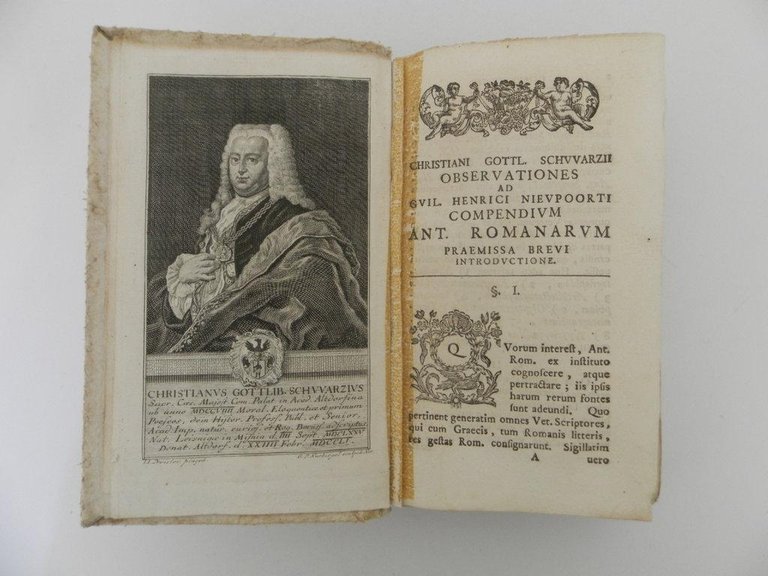 Christ. Gottl. Schwarzii ... Observationes ad Guil. Henr. Nieupoorti Compendium …
