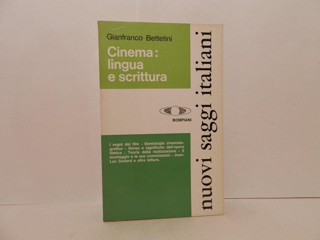Cinema: lingua e scrittura