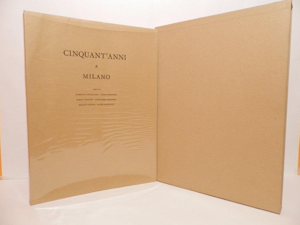 Cinquant'anni a Milano