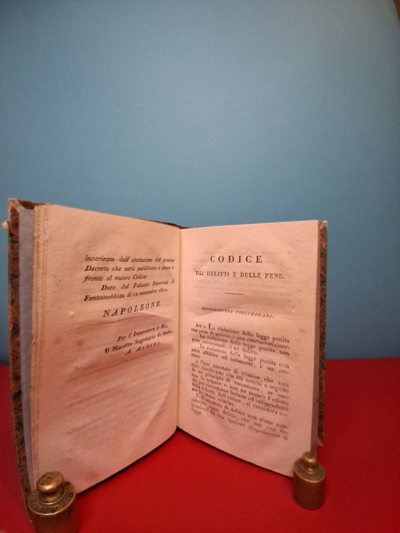 Codice dei delitti e delle pene pel Regno d'Italia. Edizione … | Immagine Gallery 4