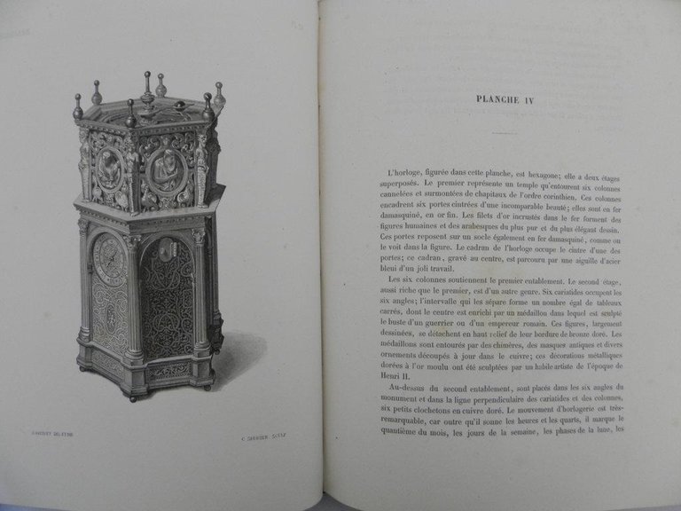 Collection archéologique du Prince Pierre Soltykoff. Horlogerie. Description et iconographie …