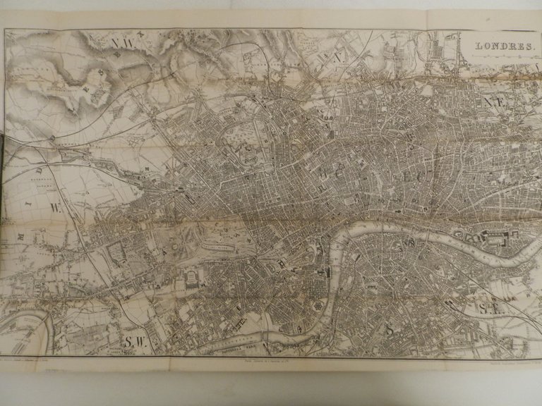 Collection des Guides-Joanne. Londres illustré. 60 gravures, 1 carte et …