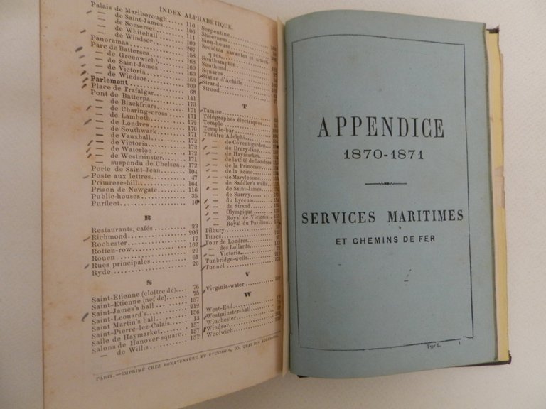 Collection des Guides-Joanne. Londres illustré. 60 gravures, 1 carte et …