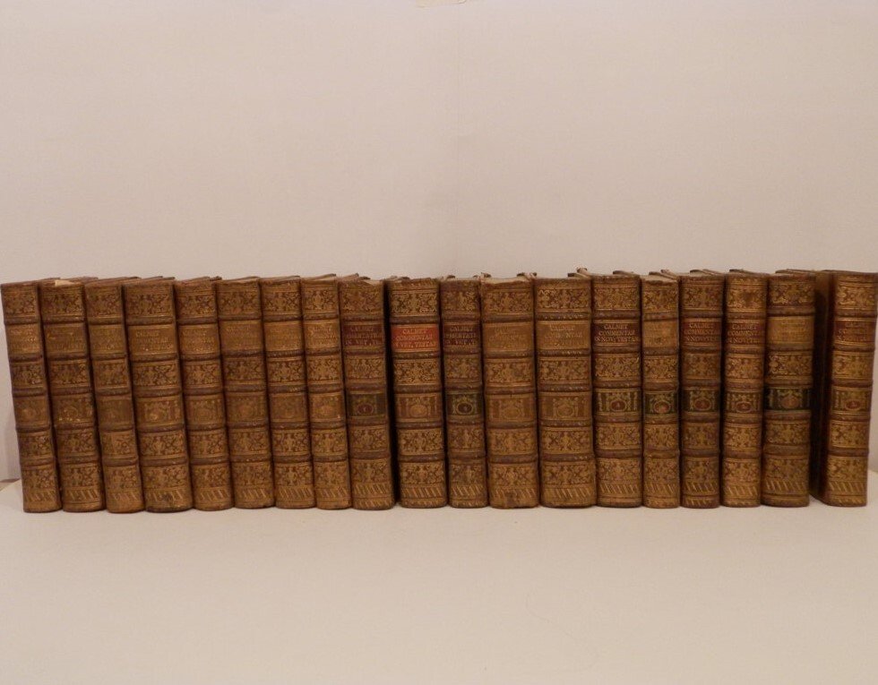 Commentarius litteralis in omnes libros Veteris et Novi Testamenti. (completo …