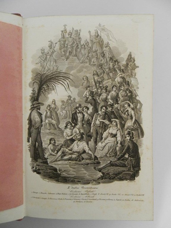 Corografia d'Italia, ossia Gran dizionario storico-geografico-statistico delle città, borghi, villaggi, …